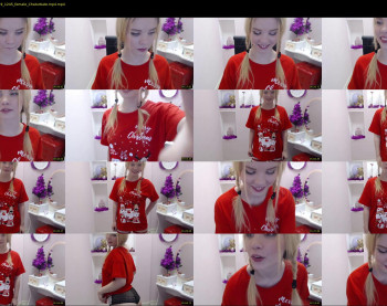 veronica_space — 3 minute Chaturbate female cam show recording, 720p, Dec 24, 2019