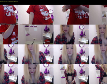 veronica_space — 8 minute Chaturbate female cam show recording, 720p, Dec 24, 2019