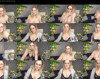victoriafalls — 92 minute Chaturbate female cam show recording, 480p, Dec 24, 2019