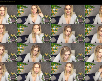victoriafalls — 9 minute Chaturbate female cam show recording, 480p, Dec 24, 2019