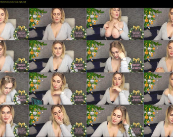 victoriafalls — 32 minute Chaturbate female cam show recording, 480p, Dec 24, 2019