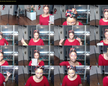 wynterheat — 5 minute Chaturbate female cam show recording, 720p, Dec 24, 2019