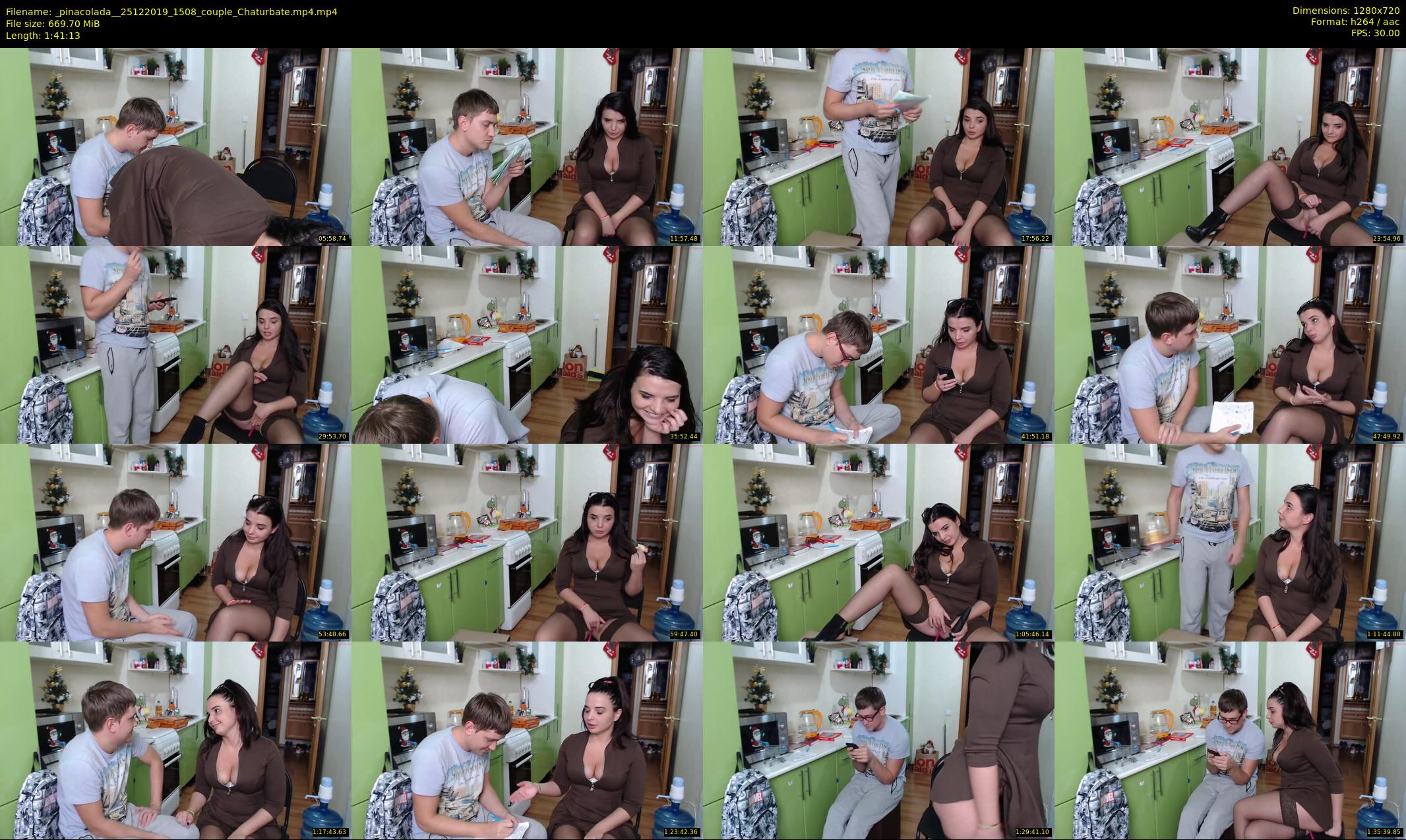 _pinacolada_ — 102 minute Chaturbate couple cam show recording, 720p, Dec 25, 2019