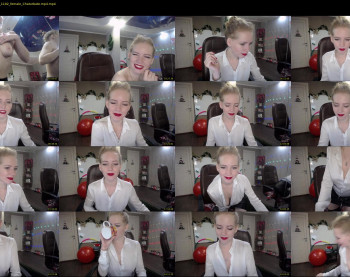 abigailmcgee — 30 minute Chaturbate female cam show recording, 720p, Dec 25, 2019