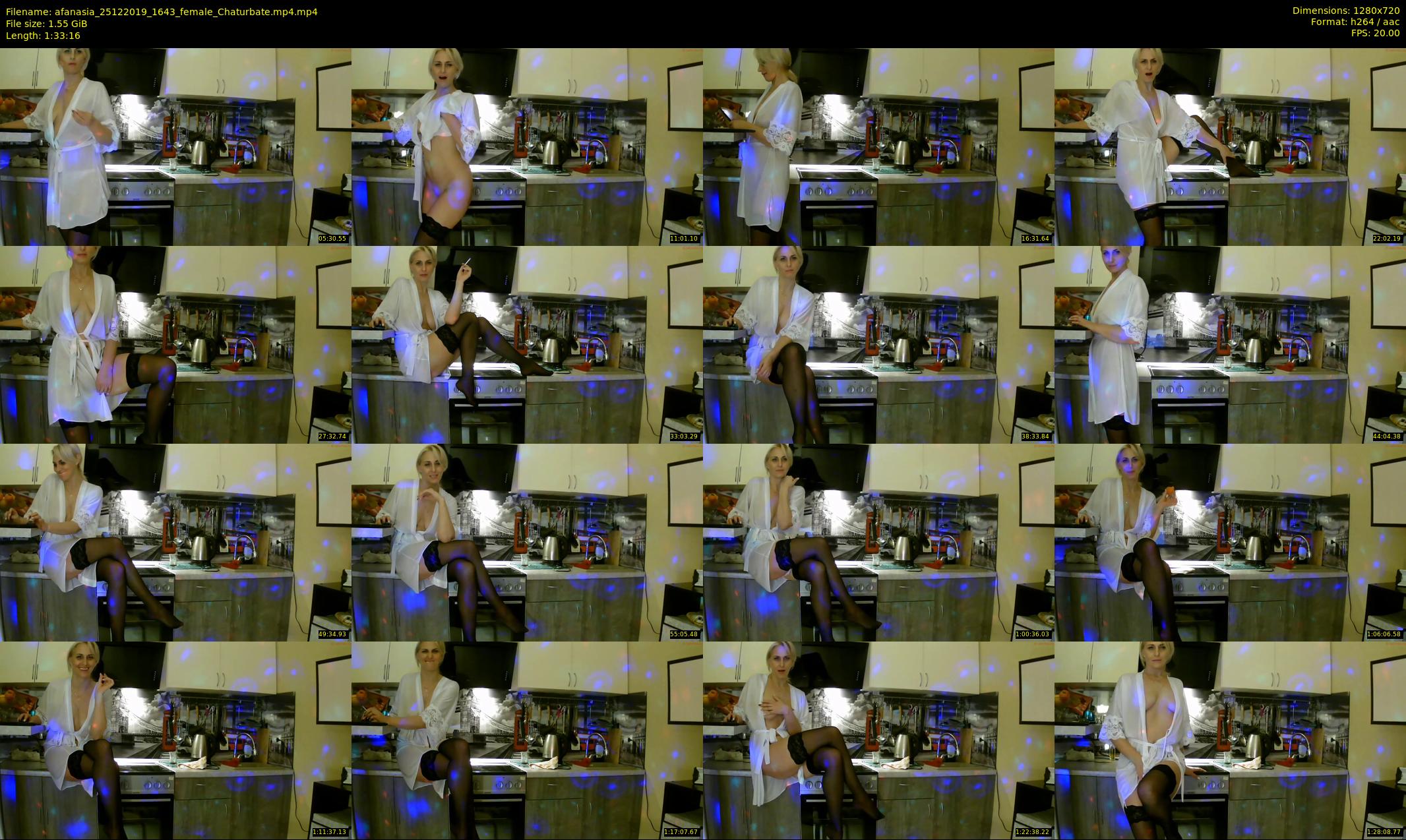 afanasia — 94 minute Chaturbate female cam show recording, 720p, Dec 25, 2019