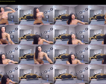 afroditha_ — 13 minute Chaturbate female cam show recording, 720p, Dec 25, 2019