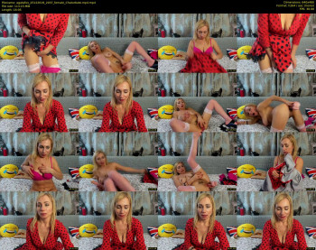 agatafox — 19 minute Chaturbate female cam show recording, 480p, Dec 25, 2019
