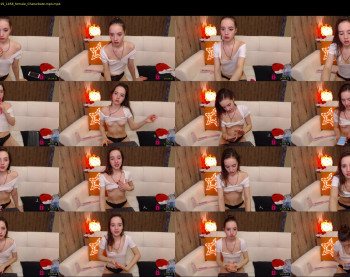 agelina_summer — 34 minute Chaturbate female cam show recording, 720p, Dec 25, 2019