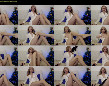alena11111 — 31 minute Chaturbate female cam show recording, 720p, Dec 25, 2019