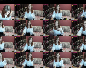 alexa_dream — 8 minute Chaturbate female cam show recording, 720p, Dec 25, 2019
