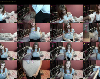 alexa_dream — 69 minute Chaturbate female cam show recording, 720p, Dec 25, 2019