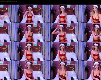 amazing_roxana — 6 minute Chaturbate female cam show recording, 720p, Dec 25, 2019