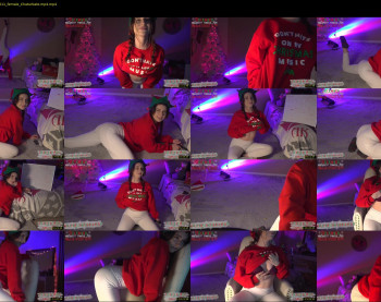 arielking69 — 95 minute Chaturbate female cam show recording, 720p, Dec 25, 2019