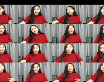 asiantabbyx — 25 minute Chaturbate female cam show recording, 720p, Dec 25, 2019