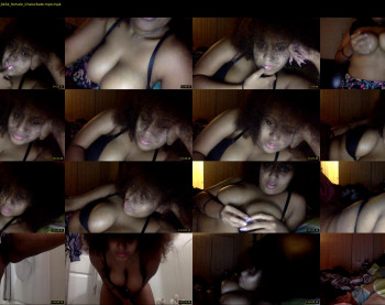 blackgurlkitty — 124 minute Chaturbate female cam show recording, 480p, Dec 26, 2019