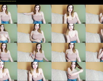 blondiebetsy — 26 minute Chaturbate female cam show recording, 720p, Dec 25, 2019