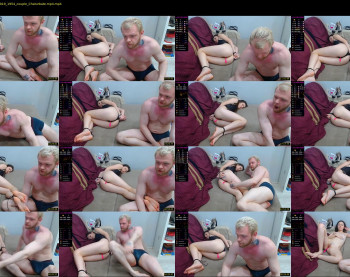 bunnyyandhunter — 67 minute Chaturbate couple cam show recording, 720p, Dec 25, 2019
