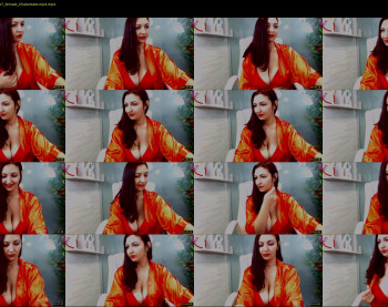 bustyeva_ — 5 minute Chaturbate female cam show recording, 720p, Dec 25, 2019