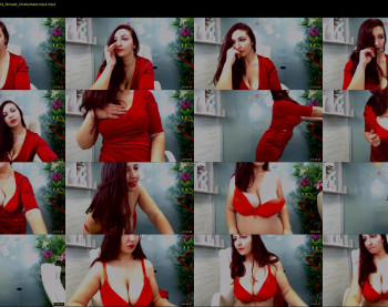 bustyeva_ — 59 minute Chaturbate female cam show recording, 720p, Dec 25, 2019