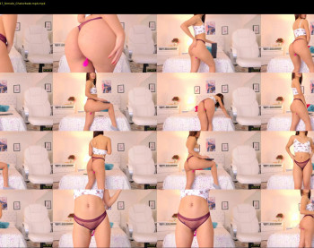 camilitasu — 13 minute Chaturbate female cam show recording, 720p, Dec 25, 2019