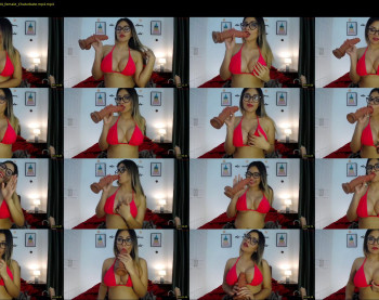 celiahenn — 5 minute Chaturbate female cam show recording, 480p, Dec 26, 2019