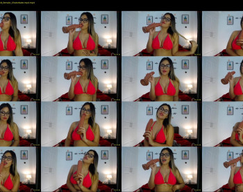 celiahenn — 5 minute Chaturbate female cam show recording, 480p, Dec 26, 2019