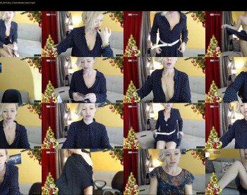 colette1w — 113 minute Chaturbate female cam show recording, 720p, Dec 26, 2019