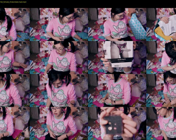 dawnwillow — 3 minute Chaturbate female cam show recording, 720p, Dec 25, 2019