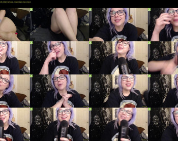 doomednympho — 4 minute Chaturbate female cam show recording, 720p, Dec 26, 2019