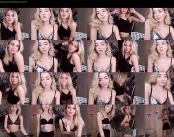 emmi_rosee — 4 minute Chaturbate female cam show recording, 720p, Dec 25, 2019