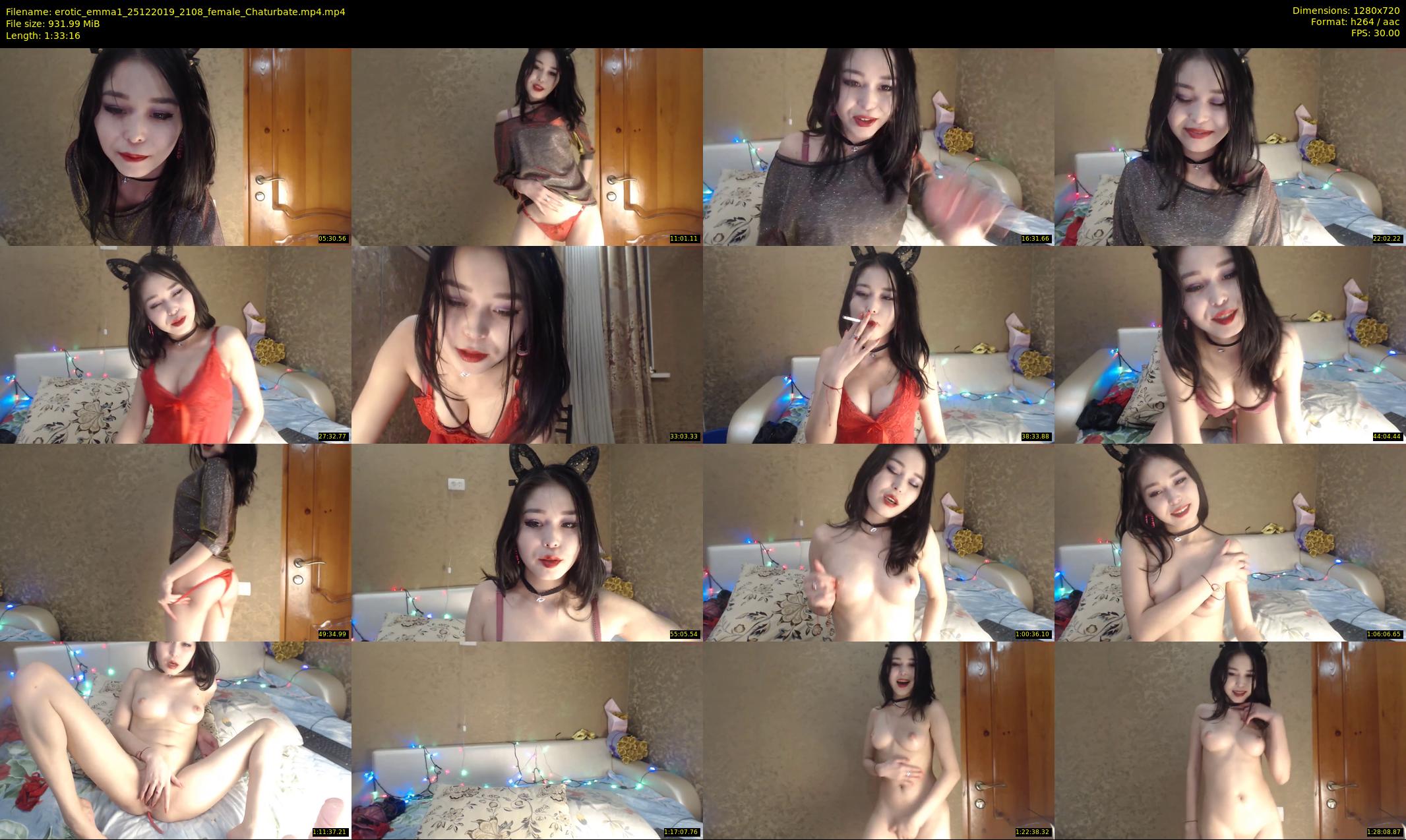 erotic_emma1 — 94 minute Chaturbate female cam show recording, 720p, Dec 25, 2019