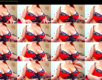 florencebigsizebb — 5 minute Chaturbate female cam show recording, 720p, Dec 25, 2019