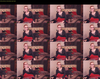 giantess_eva — 12 minute Chaturbate female cam show recording, 720p, Dec 25, 2019