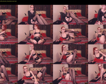giantess_eva — 52 minute Chaturbate female cam show recording, 720p, Dec 25, 2019