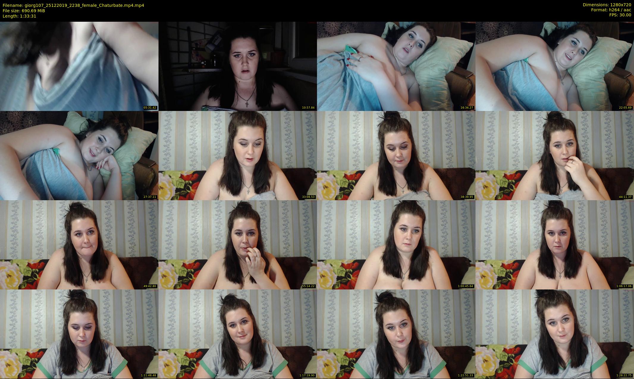 giorg107 — 94 minute Chaturbate couple cam show recording, 720p, Dec 25, 2019