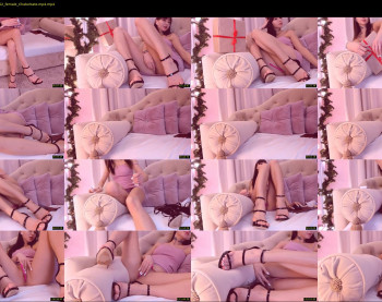 hollyextra — 87 minute Chaturbate female cam show recording, 720p, Dec 25, 2019