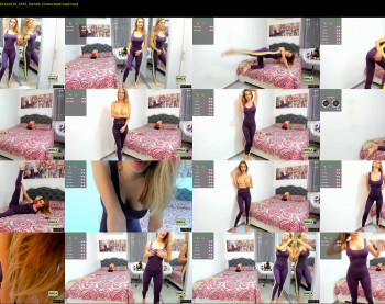 innocent_channel_show — 41 minute Chaturbate female cam show recording, 720p, Dec 25, 2019