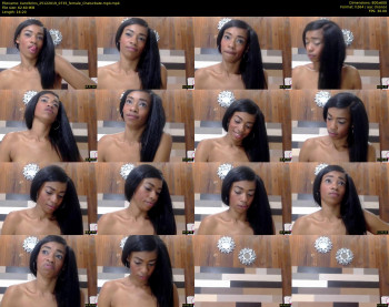 karolbrins — 17 minute Chaturbate female cam show recording, 480p, Dec 25, 2019