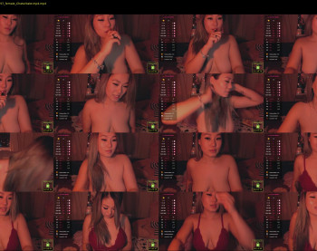 kimmy_chi — 10 minute Chaturbate female cam show recording, 720p, Dec 25, 2019