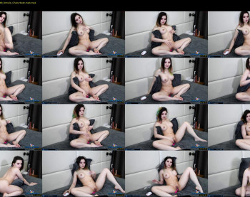 kittycaitlin — 96 minute Chaturbate female cam show recording, 720p, Dec 25, 2019