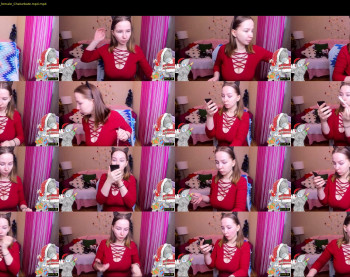 lafextra — 4 minute Chaturbate female cam show recording, 720p, Dec 25, 2019