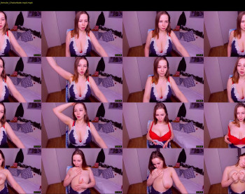 lafextra — 7 minute Chaturbate female cam show recording, 720p, Dec 26, 2019