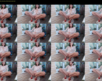 magicshine — 7 minute Chaturbate female cam show recording, 720p, Dec 25, 2019