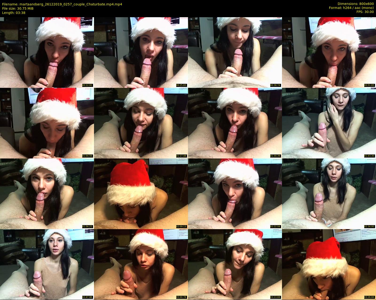 martaandserg — 4 minute Chaturbate female cam show recording, 480p, Dec 26, 2019