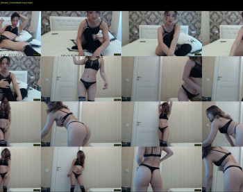 miawon — 15 minute Chaturbate female cam show recording, 720p, Dec 25, 2019