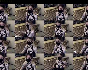 mileeena — 18 minute Chaturbate female cam show recording, 720p, Dec 25, 2019