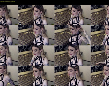 mileeena — 8 minute Chaturbate female cam show recording, 720p, Dec 25, 2019