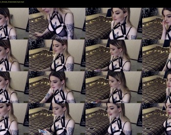 mileeena — 33 minute Chaturbate female cam show recording, 720p, Dec 25, 2019