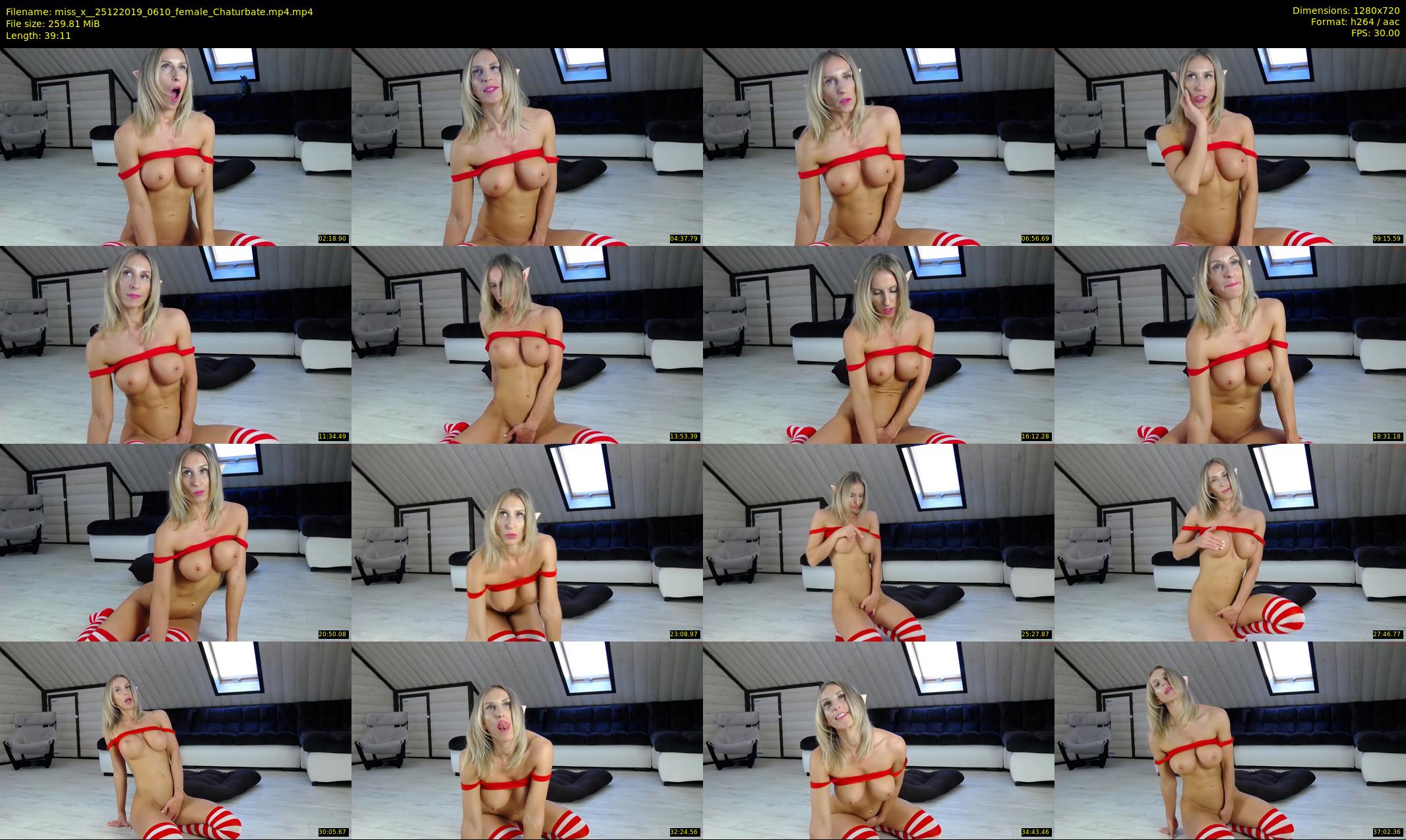 miss_x_ — 40 minute Chaturbate female cam show recording, 720p, Dec 25, 2019