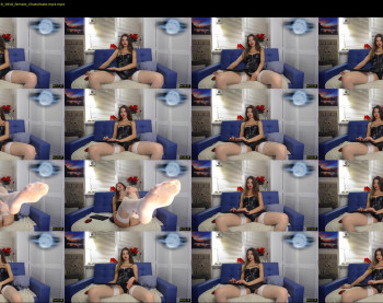 missclairdelune — 5 minute Chaturbate female cam show recording, 720p, Dec 25, 2019